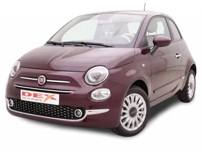 Fiat 500 1.0 Hybrid 70 Lounge + Pano + Parking