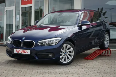 BMW 1er Reihe 125i 2-Zonen-Klima Navi... 