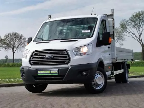 Ford Transit 2.0 L4 Open-Laadbak XXL! Image 1