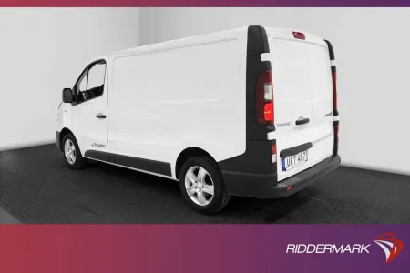 Renault Trafic Lång 2.0dCi 145hk Navigation PDC 9-Sits Moms