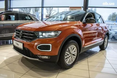 Volkswagen T-Roc 1.5 TSI АТ (150 л.с.)